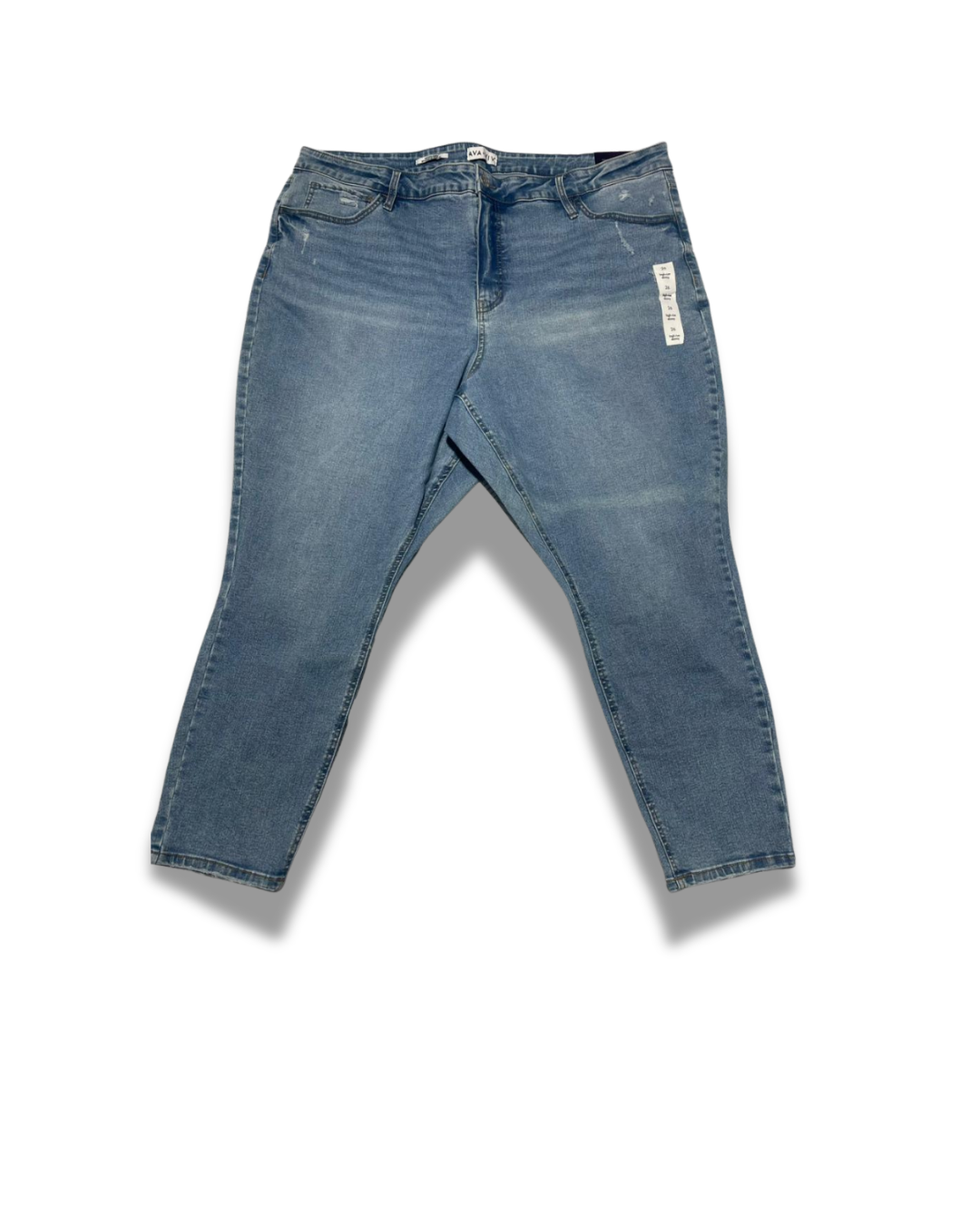 Pantalon de mezclilla