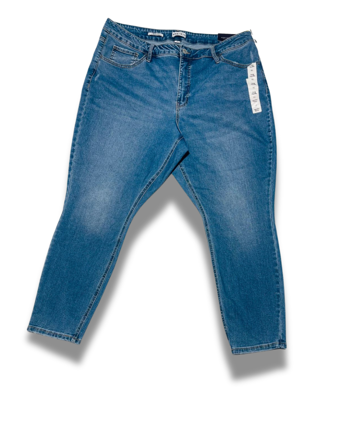 Pantalón de mezclilla