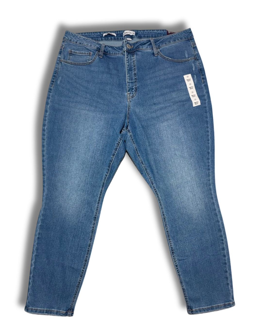 Pantalón de mezclilla