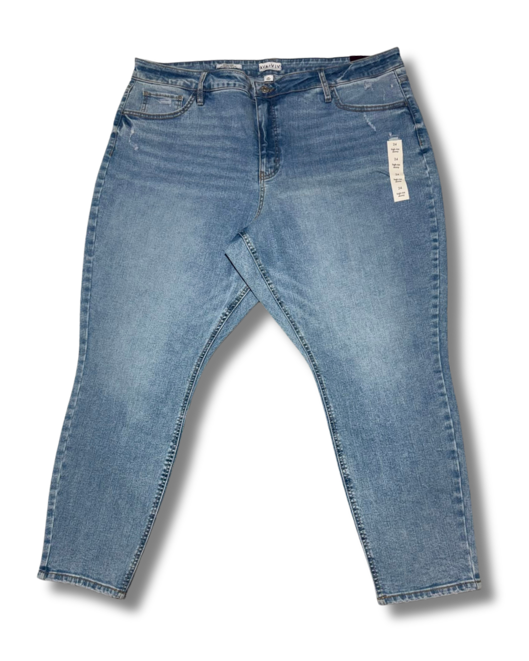 Pantalón de mezclilla